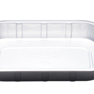 6522-33BK - Black Smoothwall Tray 800ml