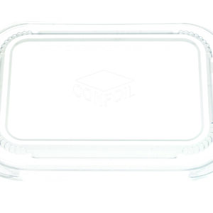 DP6100LPP - Clear Clip On Lid to suit DualPak 6100 tray