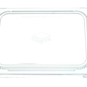 DP6111LPP - Clear Clip On Lid to suit DualPak 6111 tray