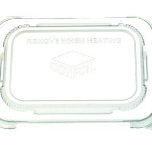 DP6121LPP - Clear Clip On Lid to suit DualPak 6121 tray