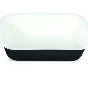 DP6060-002 - Dualpak Deep Oblong, White/ Black