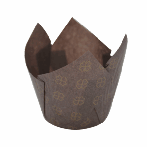 P60 x 165-829RP - Medium Muffin Wrap, Gold Clove (250 ctn)