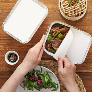 Takeaway Containers & Lids