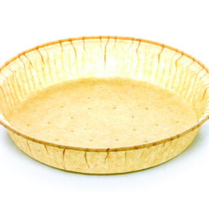 Veg138R - Eco Parchment Medium Round Pie (600 ctn)